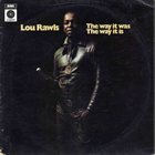 LOU RAWLS The Way It Was: The Way It Is album cover