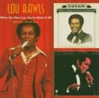 LOU RAWLS When You Hear Lou, You've Heard It All / Live album cover