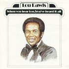 LOU RAWLS When You Hear Lou, You've Heard It All album cover