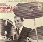 LOUIE BELLSON Around The World In Percussion album cover
