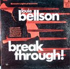 LOUIE BELLSON Breakthrough! album cover