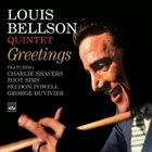 LOUIE BELLSON Greetings album cover