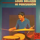 LOUIE BELLSON Hi Percussion album cover