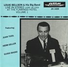 LOUIE BELLSON June 28-1959 at the Flamingo Hotel, Volume 1 (aka I'm Shooting High) album cover