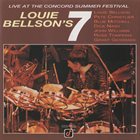 LOUIE BELLSON Louie Bellson's 7 - Live At The Concord Summer Festival album cover