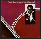 LOUIS ARMSTRONG At The Crescendo album cover