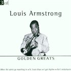 LOUIS ARMSTRONG Golden Greats album cover