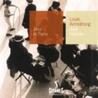 LOUIS ARMSTRONG Jazz in Paris: Louis Armstrong and Friends album cover