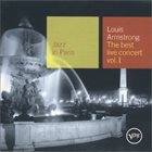 LOUIS ARMSTRONG Jazz in Paris: The Best Live Concert, Volume 1 album cover