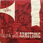 LOUIS ARMSTRONG Jazzin' With Armstrong album cover