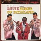 LOUIS ARMSTRONG Louie And The Dukes Of Dixieland album cover