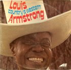 LOUIS ARMSTRONG Louis 'Country & Western' Armstrong album cover