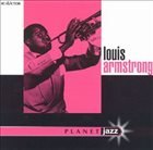 LOUIS ARMSTRONG Planet Jazz album cover