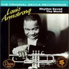 LOUIS ARMSTRONG Rhythm Saved the World album cover