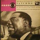 LOUIS ARMSTRONG Romantique Satchmo album cover