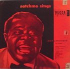 LOUIS ARMSTRONG Satchmo Sings album cover
