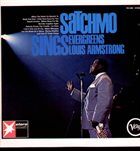 LOUIS ARMSTRONG Satchmo Sings Evergreens (aka When The Saints Go Marchin' In / Satchmo) album cover