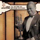 LOUIS ARMSTRONG The Best of the Hot Five & Hot Seven Recordings album cover