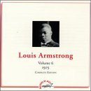 LOUIS ARMSTRONG Volume 6: 1925 album cover