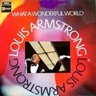 LOUIS ARMSTRONG What a Wonderful World album cover