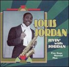 LOUIS JORDAN Five Guys Named Moe album cover