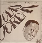 LOUIS JORDAN Good Times album cover