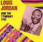 LOUIS JORDAN Live Jive album cover