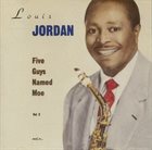 LOUIS JORDAN Five Guys Named Moe album cover