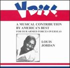 LOUIS JORDAN V-Disc Recordings album cover