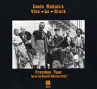 LOUIS MOHOLO Freedom Tour: Live In South Afrika 1993 album cover