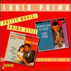 LOUIS PRIMA (TRUMPET) Pretty Music & Wonderland by Night album cover