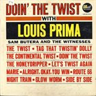 LOUIS PRIMA (TRUMPET) Doin' The Twist With Louis Prima album cover