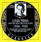 LOUIS PRIMA (TRUMPET) Louis Prima And His New Orleans Gang : 1934-1935 album cover