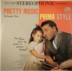 LOUIS PRIMA (TRUMPET) Pretty Music Prima Style Volume One album cover