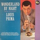 LOUIS PRIMA (TRUMPET) Wonderland By Night album cover