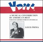 LOUIS PRIMA (TRUMPET) V-Disc: A Musical Contribution by America's Best for Our Armed Forces Overseas album cover