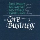 LOUIS STEWART Core Business album cover