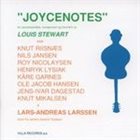 LOUIS STEWART Joycenotes album cover