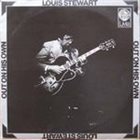 LOUIS STEWART Solo Guitar: Out On His Own album cover