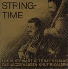 LOUIS STEWART String-Time album cover