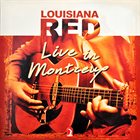 LOUISIANA RED Live In Montreux album cover