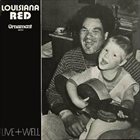 LOUISIANA RED Live + Well (aka Sugar Hips) album cover