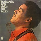 LOUISIANA RED Louisiana Red Sings The Blues album cover