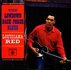 LOUISIANA RED The Lowdown Back Porch Blues (aka Shouts the Blues aka The Seventh Son) album cover