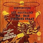 LUC HOUTKAMP Continuum album cover