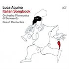 LUCA AQUINO Italian Songbook album cover