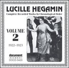 LUCILLE HEGIMIN Complete Recorded Works, Vol.2 (1922-1923) album cover