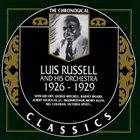 LUIS RUSSELL 1926-1929 album cover