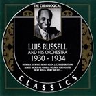 LUIS RUSSELL 1930-1934 album cover