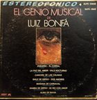 LUIZ BONFÁ El Genio Musical De Luiz Bonfá album cover